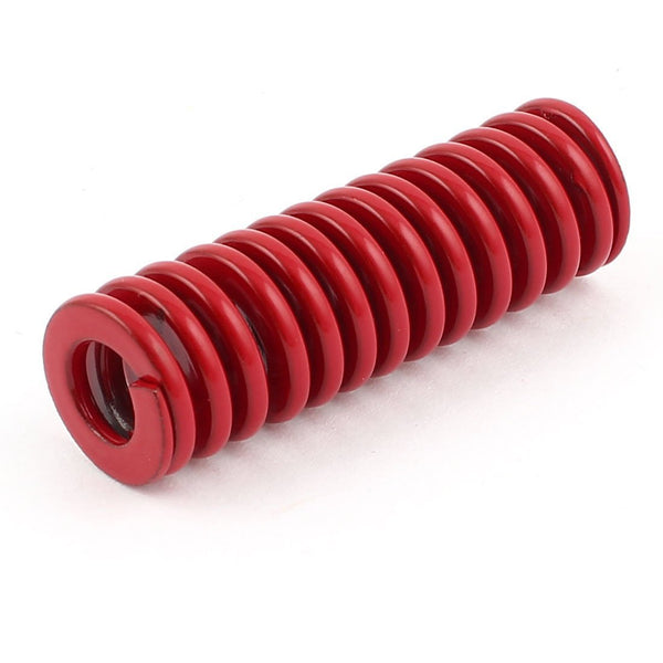 Red Medium Press Compression Spring