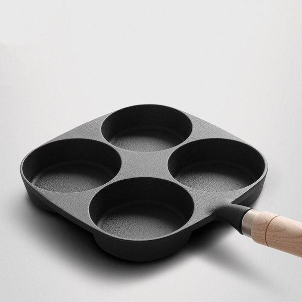 Cast Iron Fried Egg Omelette Pan