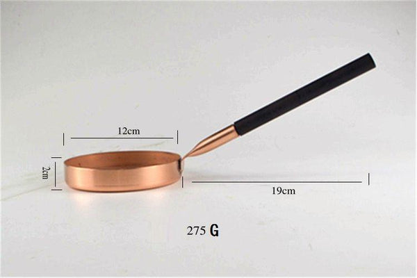 Pure Copper Pan Thickened