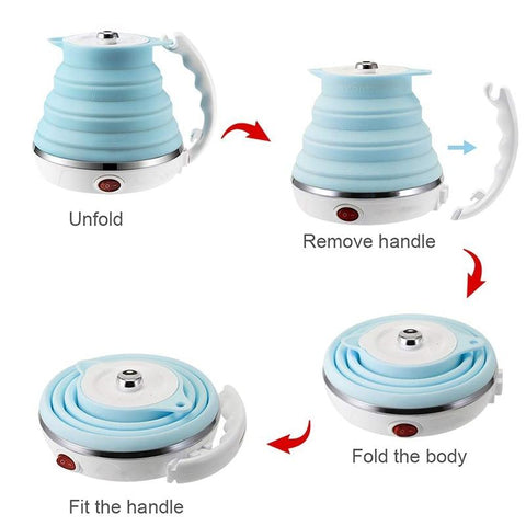 Travel Foldable Electric Kettle