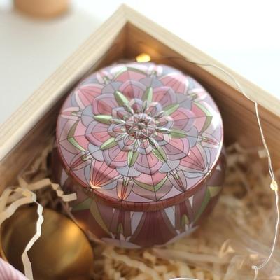 Jar Christmas Small Iron Box