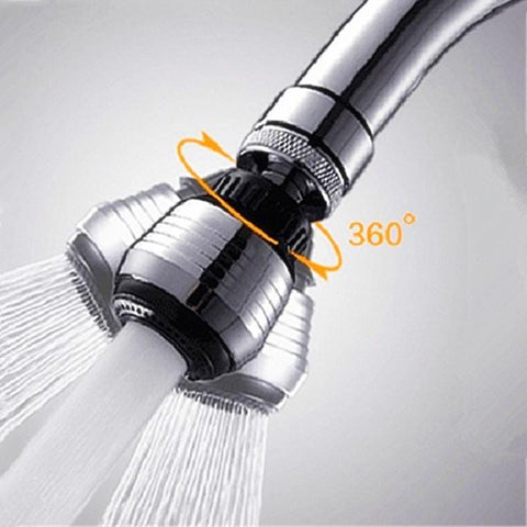 Bubbler Swivel Head Saving Tap Faucet