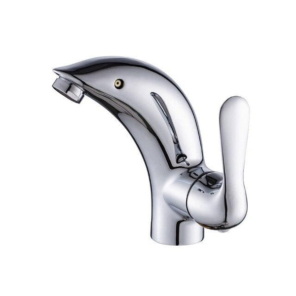 Dolphin Shape Basin Faucet Copper