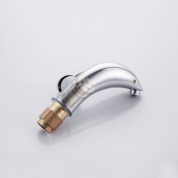 Dolphin Shape Basin Faucet Copper