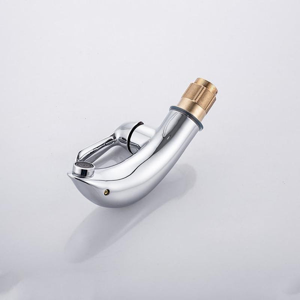 Dolphin Shape Basin Faucet Copper