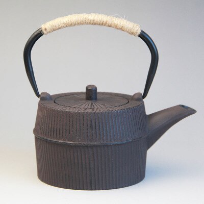 Cast Iron Tea Pot Set 4 Color  Kettle