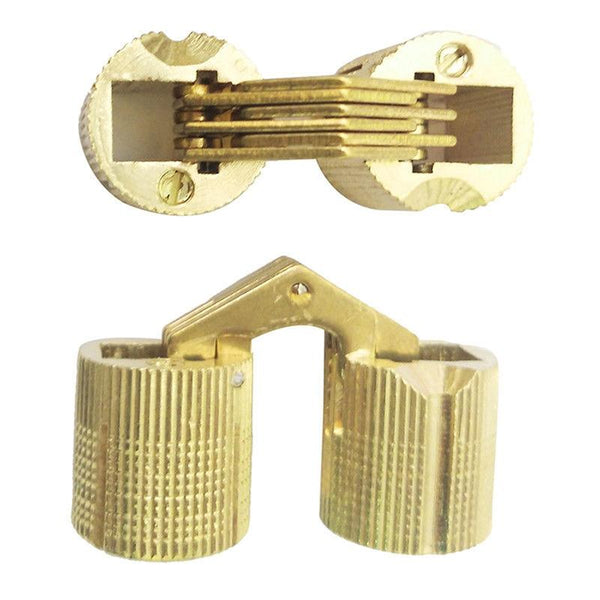 Cabinet Concealed Invisible Brass Hinges