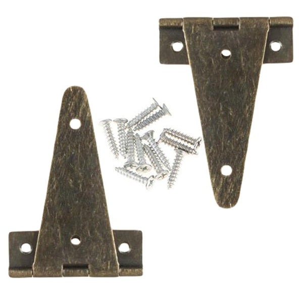 Heavy Duty Bronze Flat T Hinge