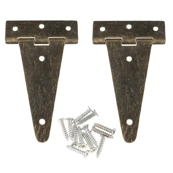 Heavy Duty Bronze Flat T Hinge