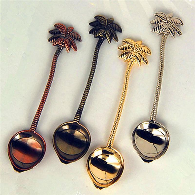 Coconut Tree Tea Coffee Spoon