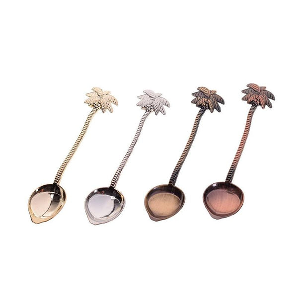 Coconut Tree Tea Coffee Spoon