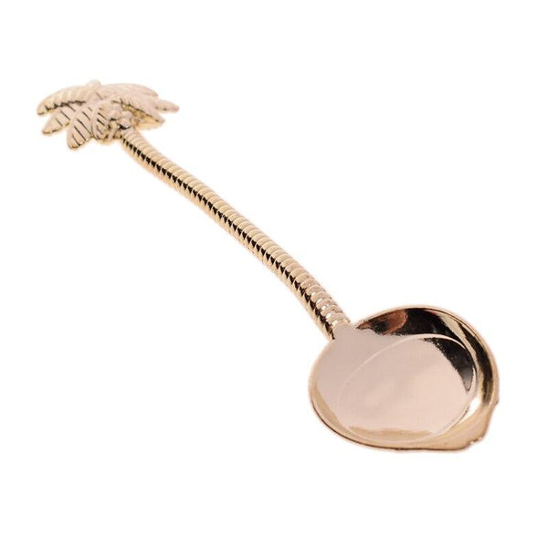 Coconut Tree Tea Coffee Spoon