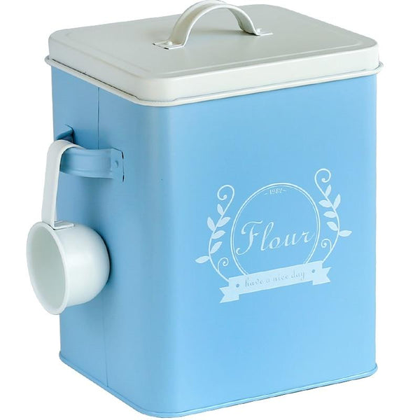 Kitchen Flour Storage Iron Box