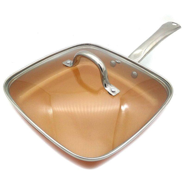 Non-Stick Copper Frying Pan