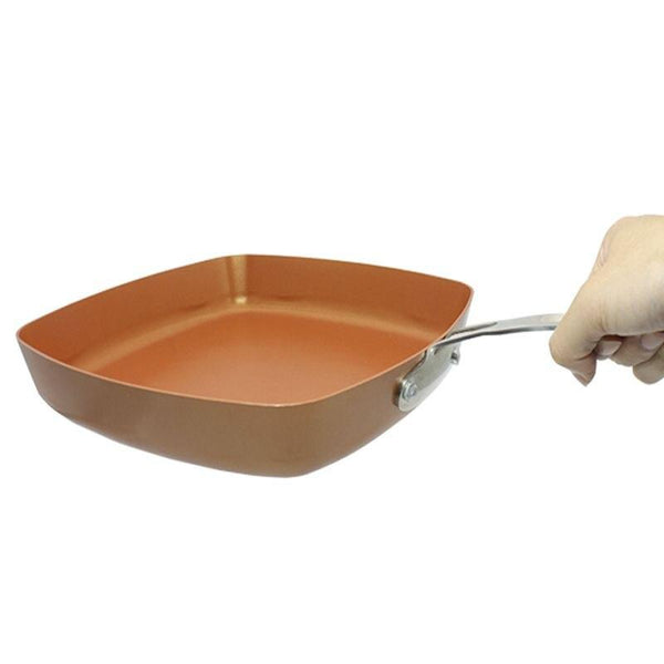 Non-Stick Copper Frying Pan