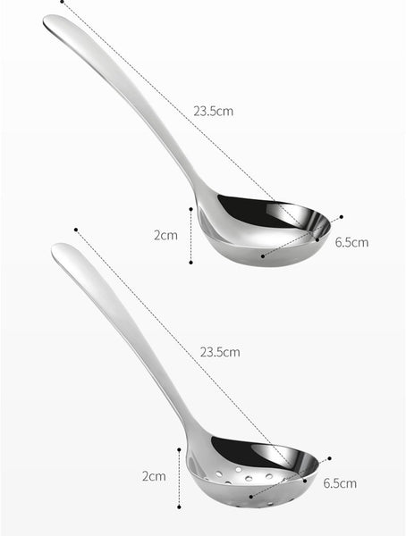 304 Stainless Steel Soup Spoons