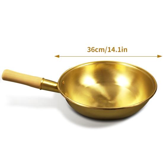 Pure Copper Wok Pan Copper Pot