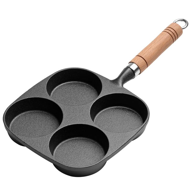 Cast Iron Fried Egg Omelette Pan