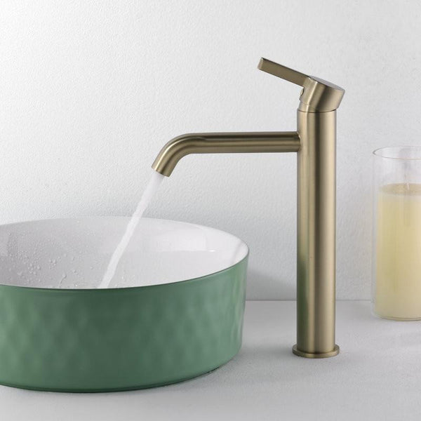 Bathroom Basin Faucet Solid Brass Sink