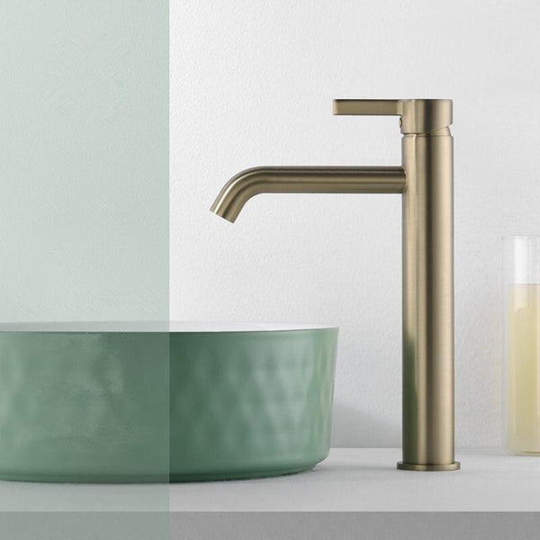 Bathroom Basin Faucet Solid Brass Sink