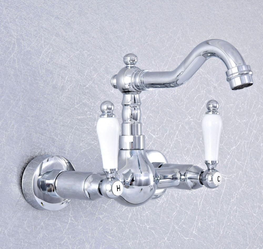 Swivel Spout Bathroom Sink Faucet