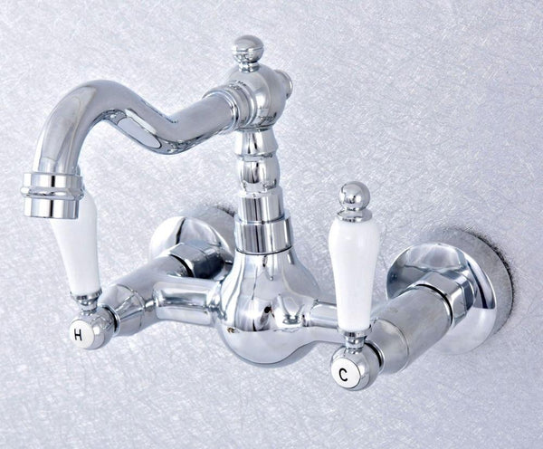 Swivel Spout Bathroom Sink Faucet