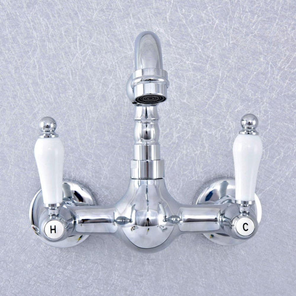 Swivel Spout Bathroom Sink Faucet