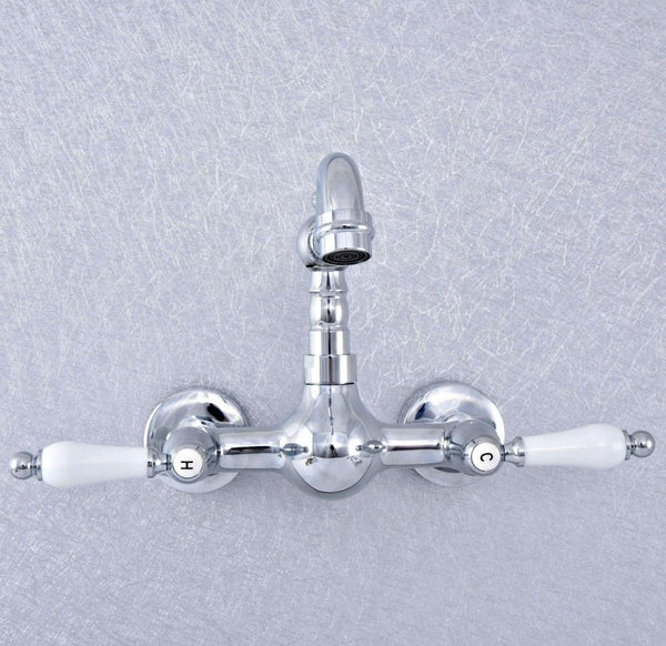 Swivel Spout Bathroom Sink Faucet