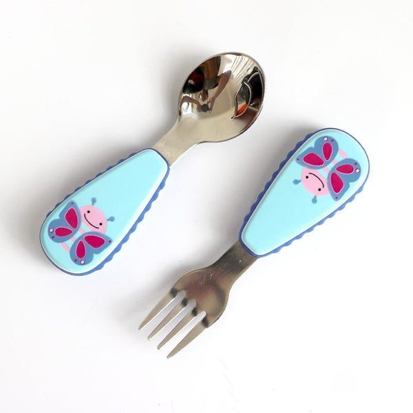 2pcs Hello Kitty Spoon Fork Set