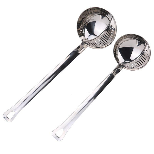 1PC 2 in 1 Soup Spoon With Filter