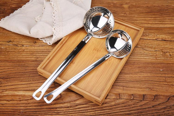 1PC 2 in 1 Soup Spoon With Filter