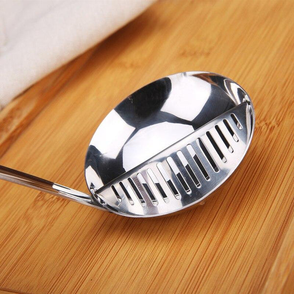 1PC 2 in 1 Soup Spoon With Filter