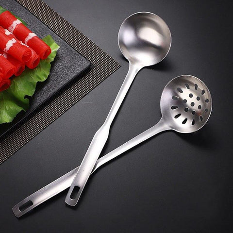 1Pcs Stainless Steel Soup Spoon