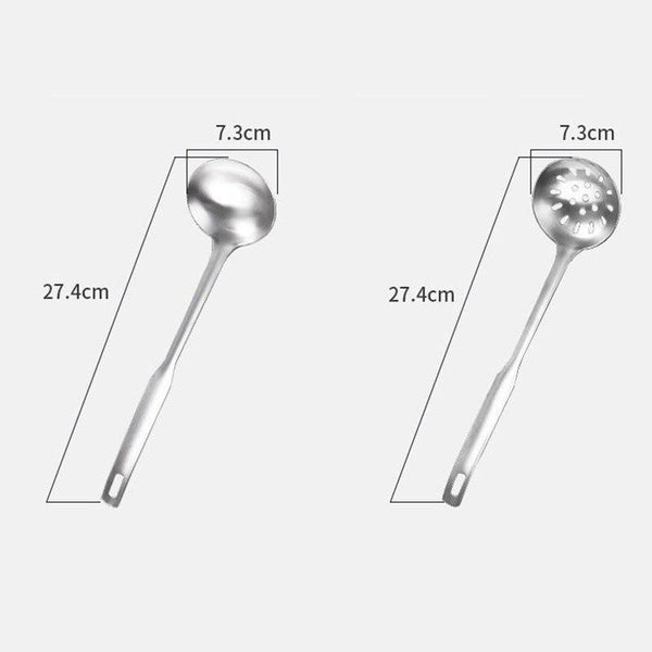 1Pcs Stainless Steel Soup Spoon