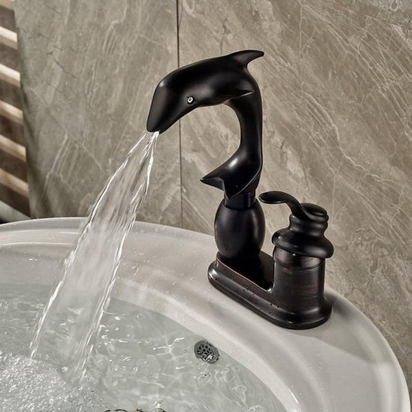 Centerset Bathroom Sink Faucet