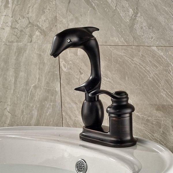 Centerset Bathroom Sink Faucet