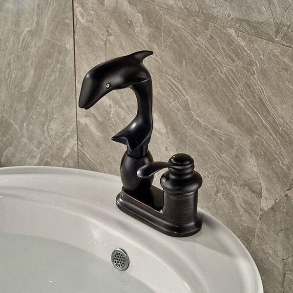 Centerset Bathroom Sink Faucet