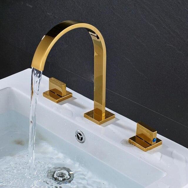 Bathroom Basin Faucet Brass Sink