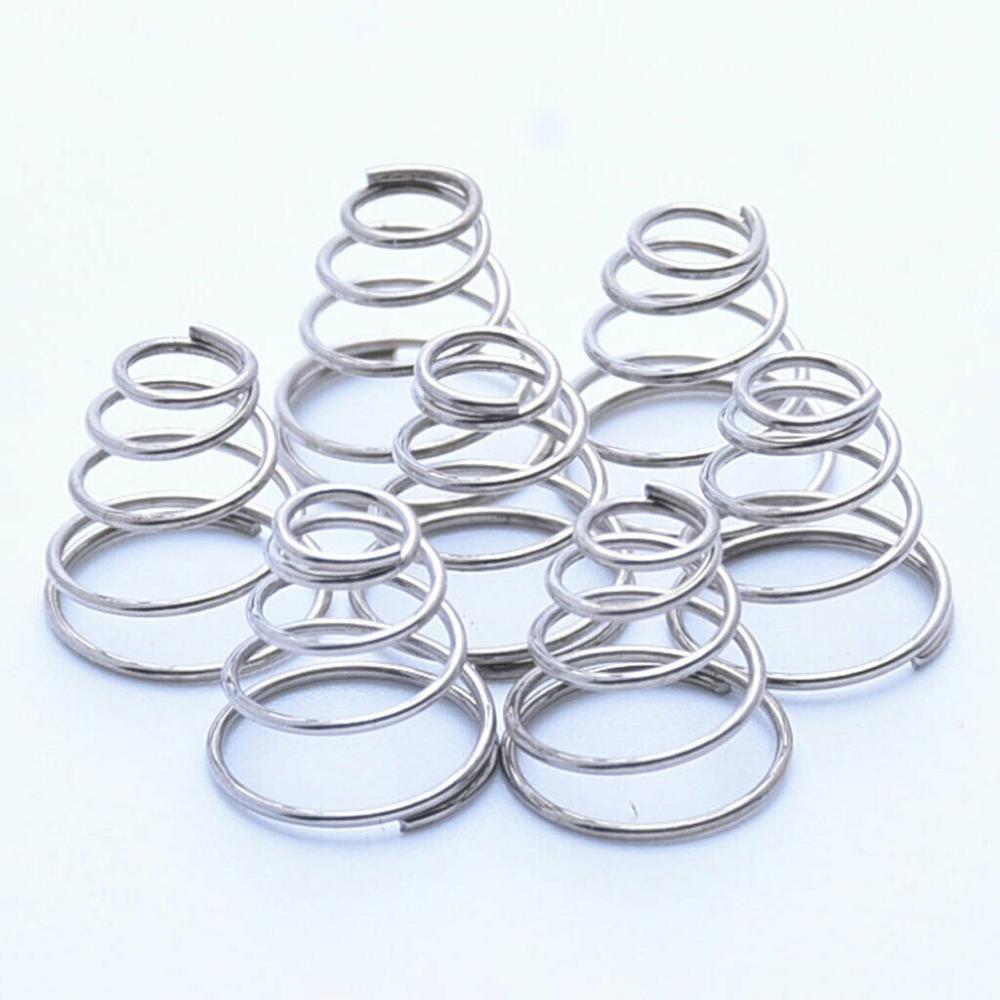 5Pcs Conical Cone Compression Spring