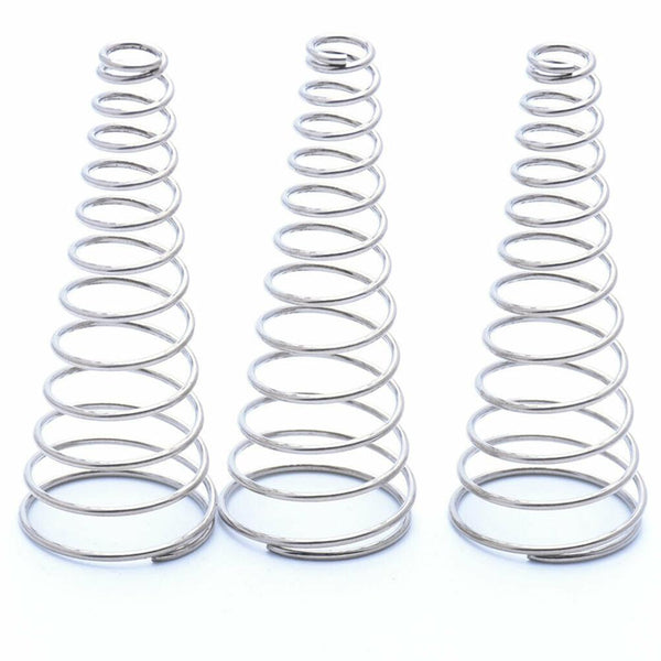 5Pcs Conical Cone Compression Spring