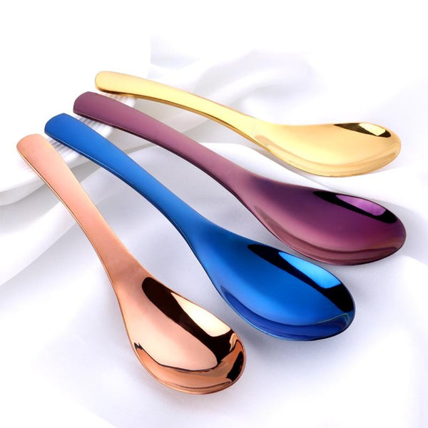 3pcs Longh Handle Spoon