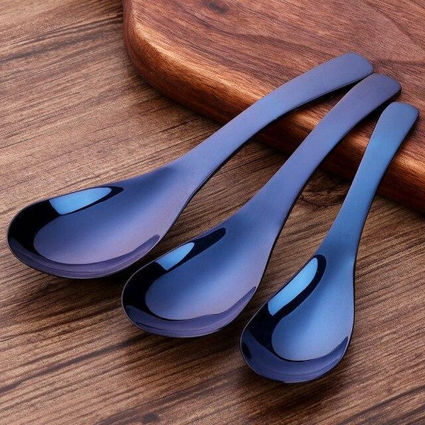 3pcs Longh Handle Spoon