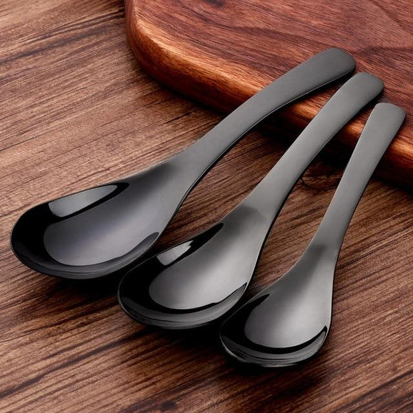 3pcs Longh Handle Spoon