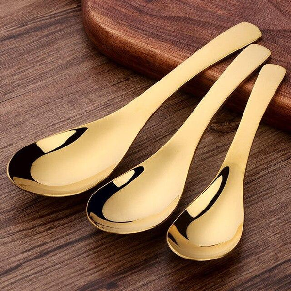 3pcs Longh Handle Spoon