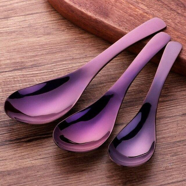 3pcs Longh Handle Spoon