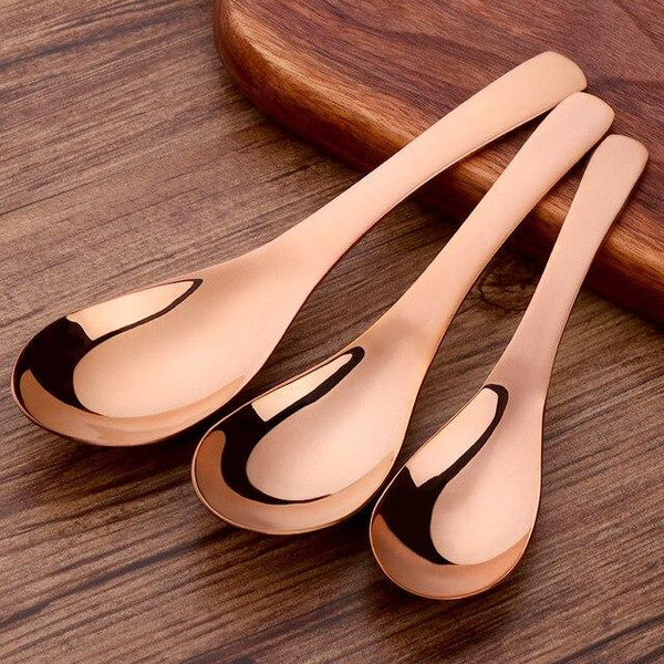 3pcs Longh Handle Spoon