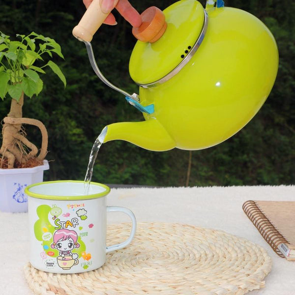 Japanese enamel Household Kettle