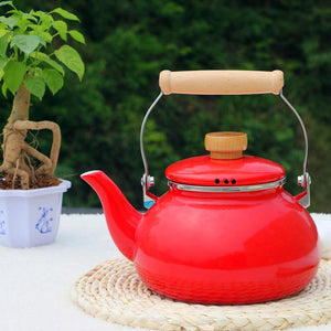 Japanese enamel Household Kettle